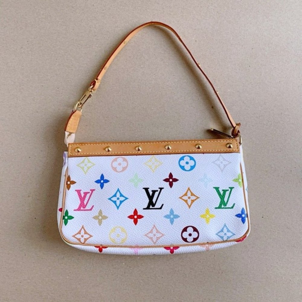Louis Vuitton Multi Color Pochette